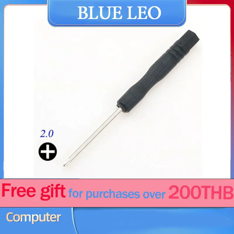 Mini Magnetic Screwdriver 2.0 Hand Repair Tool for Laptop / Notebook / SSD / Hobby Toy Computer disassembly and repair screwdriver suitable for replacing memory, motherboard, CPU