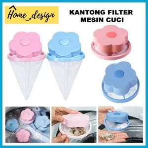 Kantong Filter Mesin Cuci LAUNDRY BAG Alat Penyaring Kotoran Saringan