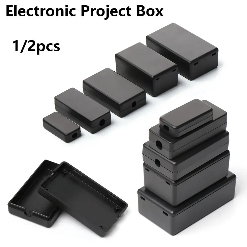 1/2pcs 5 sizes ABS Plastic High Quality Waterproof Cover Project ...