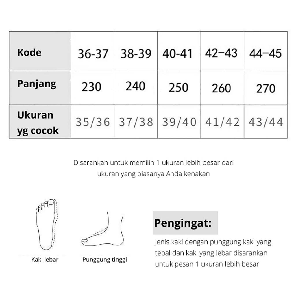 MPH Cross Women  Ribbon Round Anti selip Toe Flat 36-41 Black Jelly