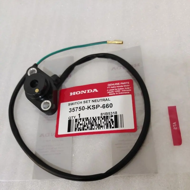 Switch swit suit Netral Honda Mega Pro Monoshock 2010 - New Verza - Verza 150 ORIGINAL