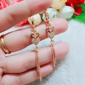 Anting Wanita Juray Titanium 7 Pilihan Motif Cantik Cantik Terbaru Perhiasan Emas Earrings Berlian