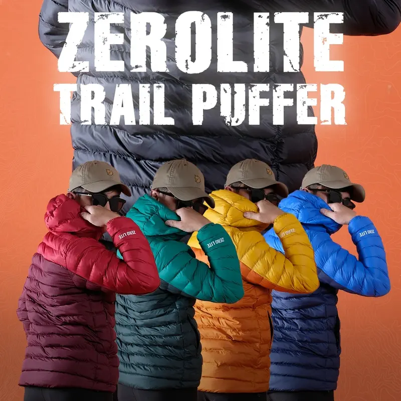 MONTE - PUFFER JACKET - ZERO LITE TRAIL 7