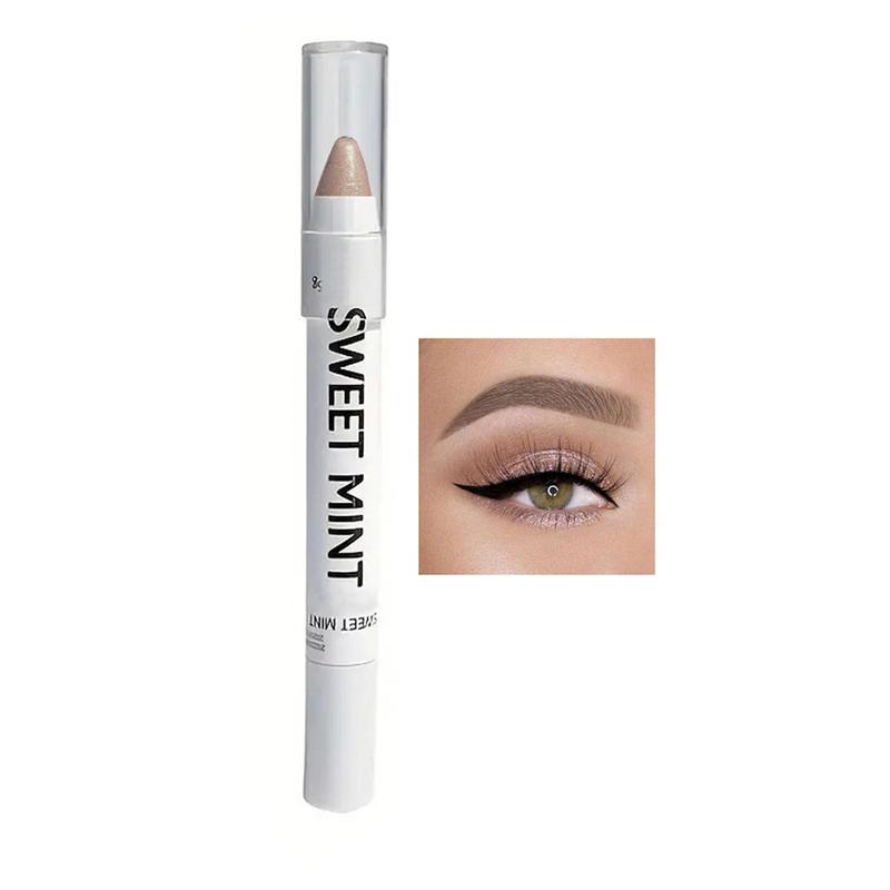 Long Lasting Highlighter Pen, 1 Count Shimmering Highlighter Stick, Natural Eyeshadow Pen for Woman and Girls 5