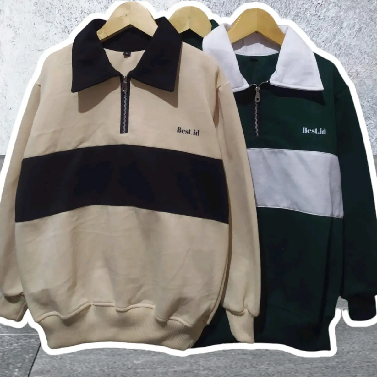 JAKET RUGBY ANAK SWITER T-SHIRT RUGBY HALFZIF USIA 3-13 TAHUNI Santai