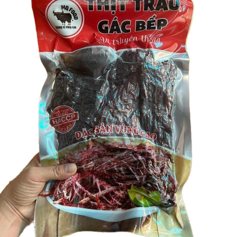 200g thịt trâu gác bếp kèm chẩm chéo đặc sản vùng núi cao Tây Bắc Ăn Vặt Snack 0