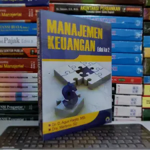 Manajemen Keuangan edisi 2 oleh Agus Harjito