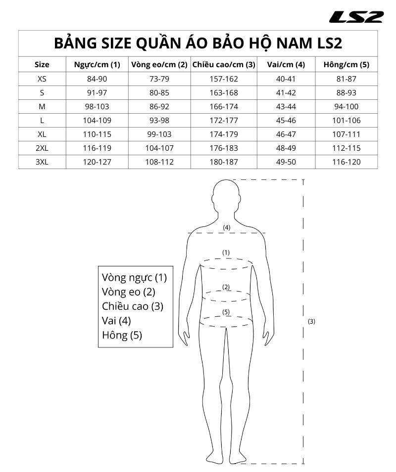 Product Introduction of Áo Thời Trang Bảo Hộ Lái Moto, Xe Máy LS2 Airy Man EVO - LS2 HELMETS 23