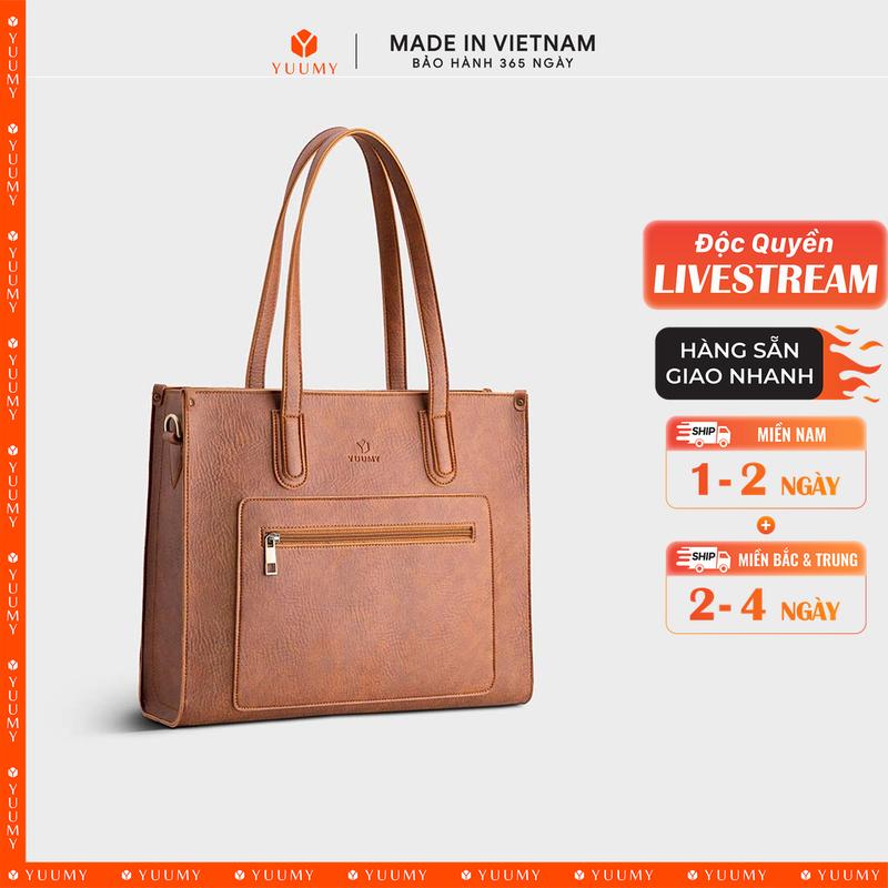   Độc Quyền Livestream  Túi Yuumy  Thời trang nữ công sở - Túi xách da YTX20  