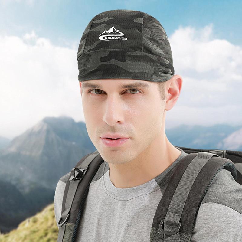 Product Introduction of Cycling Quick Dry Hat Anti-sweat Outdoor Cycling Running Helmet Lining Moisture Wicking Quick G5D2 45