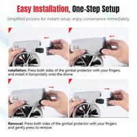 Gambar STARTRC Gimbal Protector Cover for DJI Flip Lens Cover Guard DJI Flip dari Devil Store Indonesia Kota Administrasi Jakarta Utara 2 Tokopedia