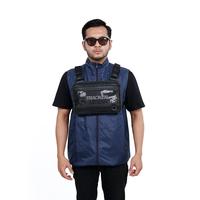 Gambar Chest Bag Pria Tracker  Combate 0.1 - Hitam dari TRACKER ID_NEW Kab. Bandung 3 Tokopedia