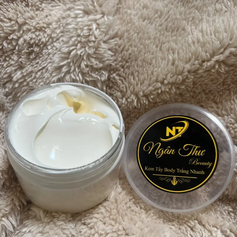 (Test) Kem Body Hỗ Trợ  Dưỡng Da  150g- Kem Thấ m k bết ri t Nữ Women Dưỡng Body Dưỡng Da Body Làm Đẹp Da 1
