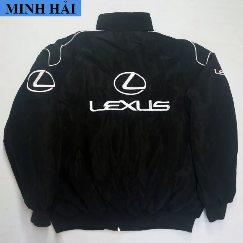 [HOT] Áo Khoác Dù Nam Nữ Với Chất Liệu Vải Thoáng Mát Áo Được in Chữ LEXUS Phối Sọc Áo Cá Tính Form Rộng Áo Đẹp Hàng Hot Trend MINH HẢI FASHION