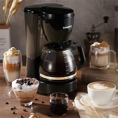 Máy pha cà phê tự động SAMONO SW-CMB06B - Hàng chính hãng 5