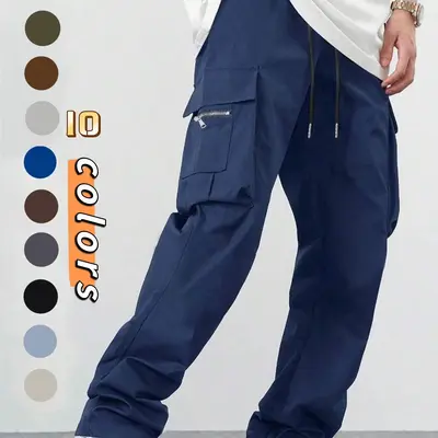 Hollister navy blue school pants best sale