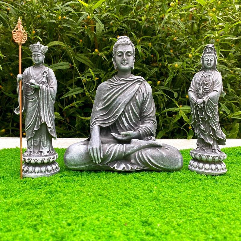 Combo bộ Tam thế phật sắc nét 1