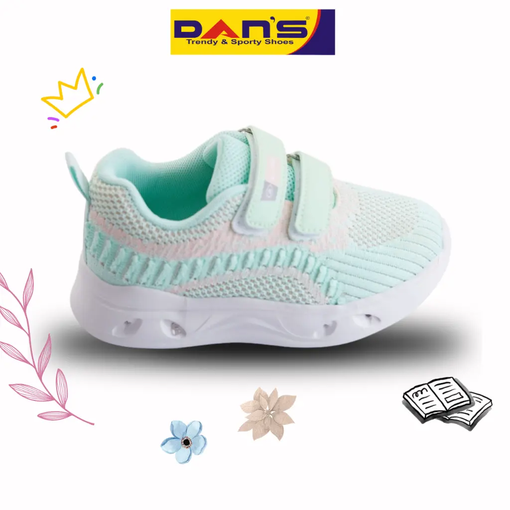 Dans Veva Sepatu Sneakers Baby - Green