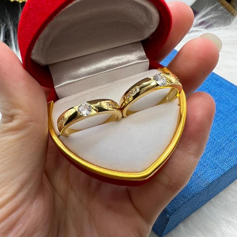 Nhẫn cặp tình yêu ( 2 chiếc Nam - Nữ )