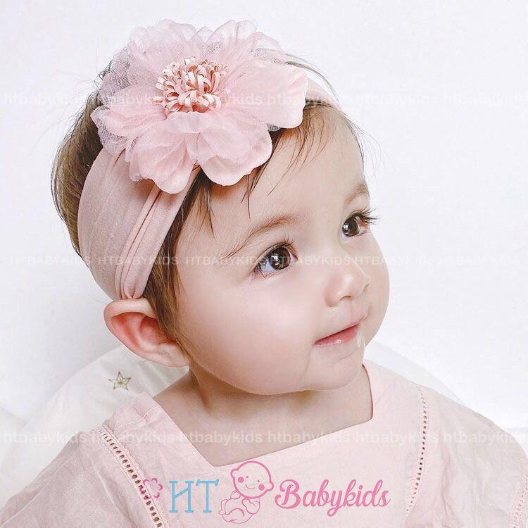 Product Introduction of Băng Đô Che Thóp - Cài tóc Xinh Xắn Cho Bé Gái Htbabykids (0-24 tháng) 27