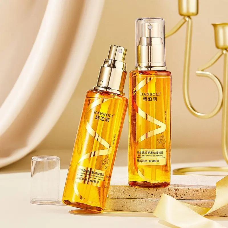 Tinh Chất Chăm Sóc Tóc, Mượt Mà, Cải Thiện Tóc Khô Và Xoăn, Tinh Dầu, Xịt Thơm Tóc, 70ml dưỡng tóc Nữ 4