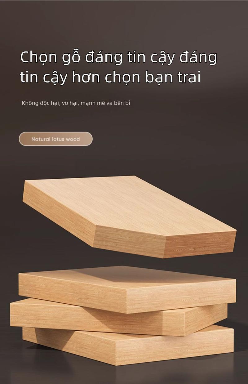 Product Introduction of Móc treo quần áo xoay, đa chức năng, móc treo áo vest và đồ lót, 8 móc, chất liệu gỗ Trơn thích hợp để sử dụng trong gia đình 3