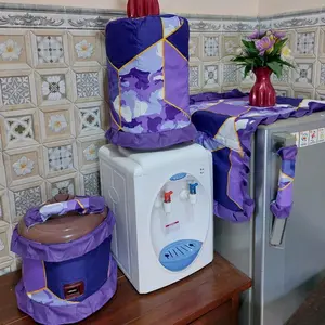 SARUNG GALON ALAS KULKAS SARUNG MEGICOM SET COVER GALON KULKAS MEGICOM