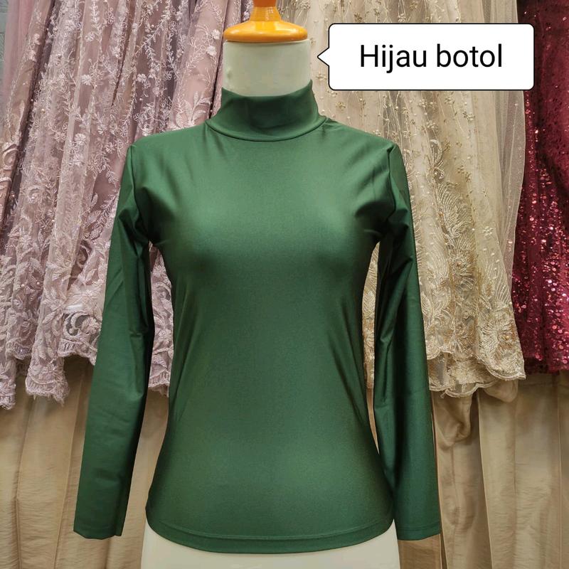 Manset lycra pengantin premium | Manset glitter premium 7