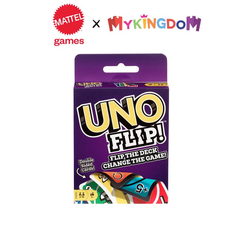Đồ Chơi MATTEL GAMES Trò Chơi Trí Tuệ Uno Flip GDR44