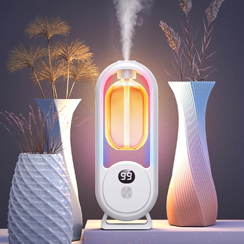 Product Introduction of Automatic Aromatherapy Machine Hotel Spray Fragrance Machine Fragrance Deodorizing Bathroom O0V9 28