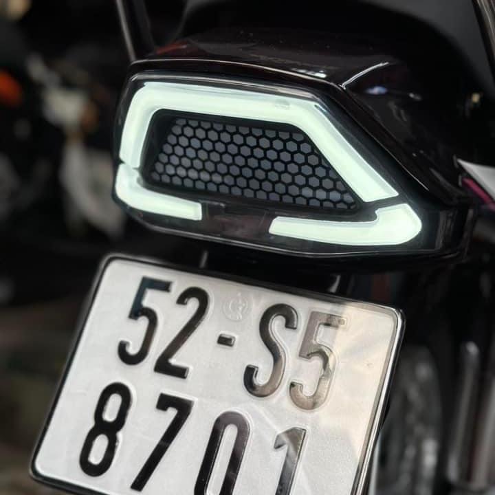 Pha đèn- đèn lái - led dành cho dream