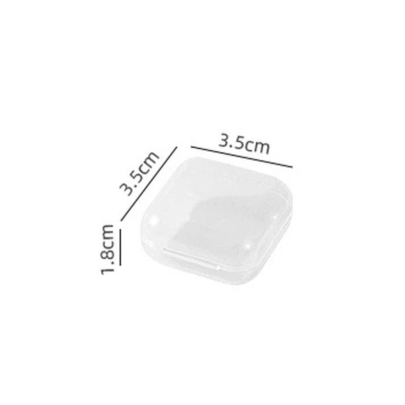 Product Introduction of Hộp lưu trữ bằng nhựa, Cầm Tay, Dung lượng lớn, Chống bụi, Thích hợp cho đồ trang sức, Vòng Cổ và hoa tai, Hoàn thiện, Hộp trang sức 13