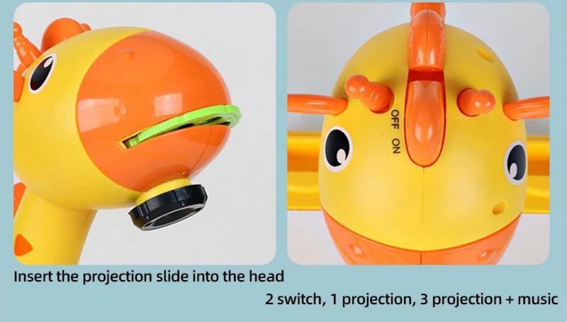 Product Introduction of LED Projector Painting Table Toy Painting Table Set Educational Board Learning Tools Painting Toys 21