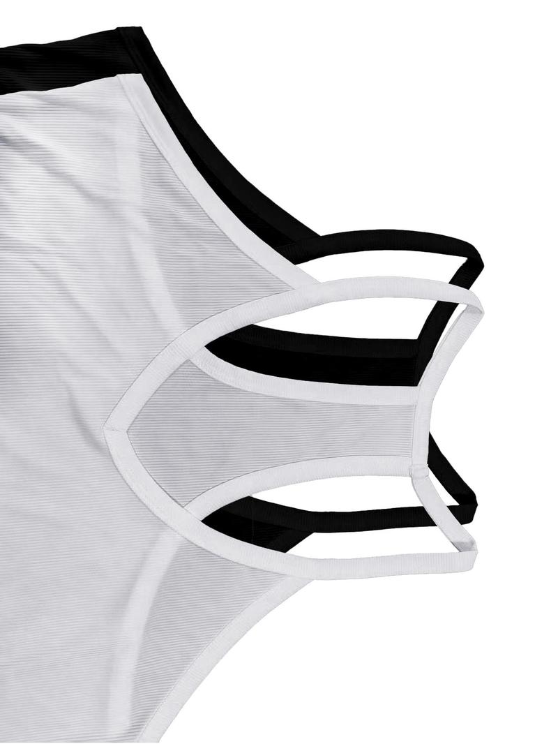 Product Introduction of 【Plus Size】 Solid Color Tank Top, Casual Sleeveless Top for Summer, Women's Clothing for Daily Wear 6