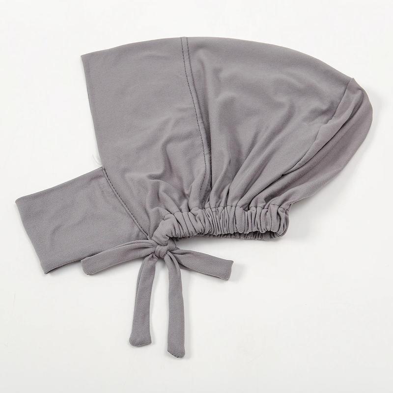 Product Introduction of Muslim Inner Cap Hijab For Women Solid Underscarf Hijab Undercap Scarf Turban Hat Islamic Muslim Hijabs Ready To Wear Headcover 6