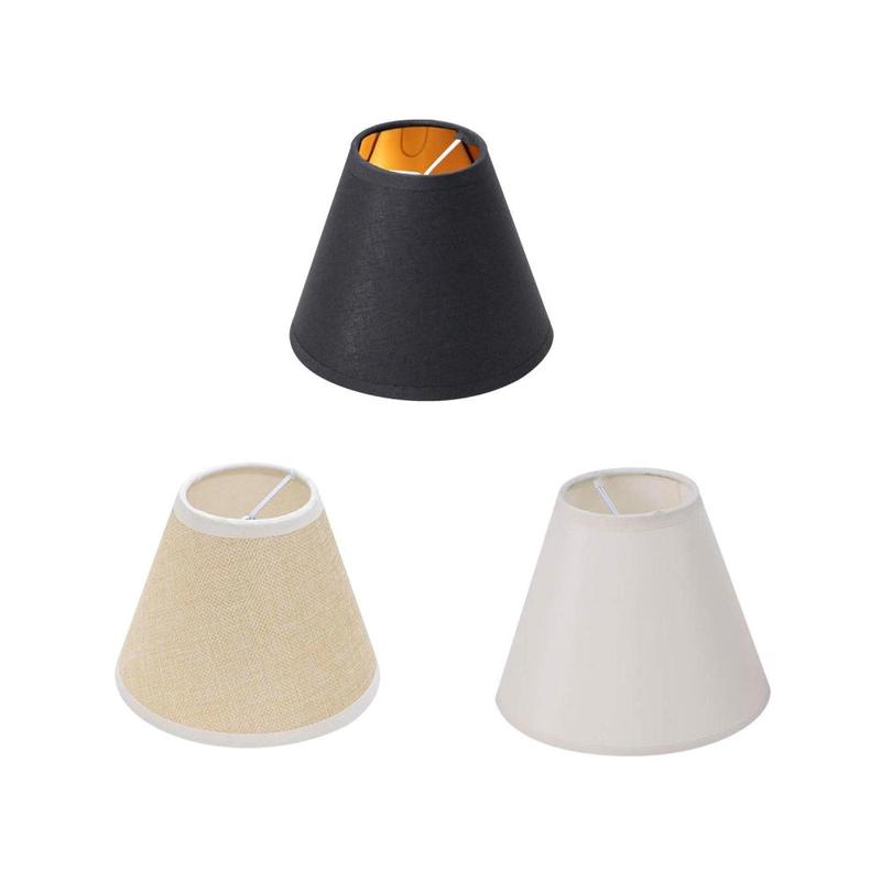 Vỏ Bọc Bóng Đèn, Vải Che Ánh Sáng, Phụ Kiện Đèn Treo Vỏ Bọc Đèn Chùm Trang Trí, Thích Hợp Cho Nhà Bếp, Quán Bar, Căn Hộ, Phòng Ngủ, Quán Cà Phê 0