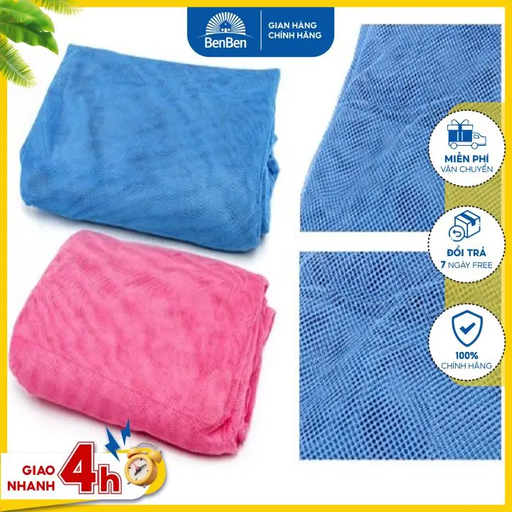 Mùng ngủ giăng dây đủ kích thước, màn ngủ dày lỗ nhỏ chống côn trùng tuyệt đối - Ben Ben 5