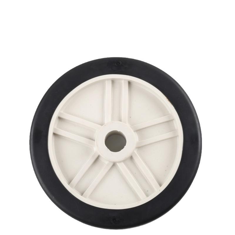 Belt Type Air Compressor Caster Air Pump Air Compressor Accessories Wheel Rubber Wheel Thickening and Wear-Resistant Caster 4
