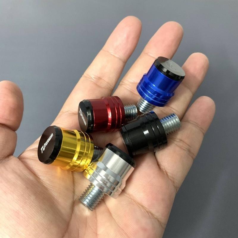 Ốc Chân Gương Xe Máy Rizoma Nhôm CNC Đầy Đủ Các Màu - Ốc Lắp Chân Gương Xe Máy Cao Cấp Lắp Cho Các Dòng Xe Phổ Thông