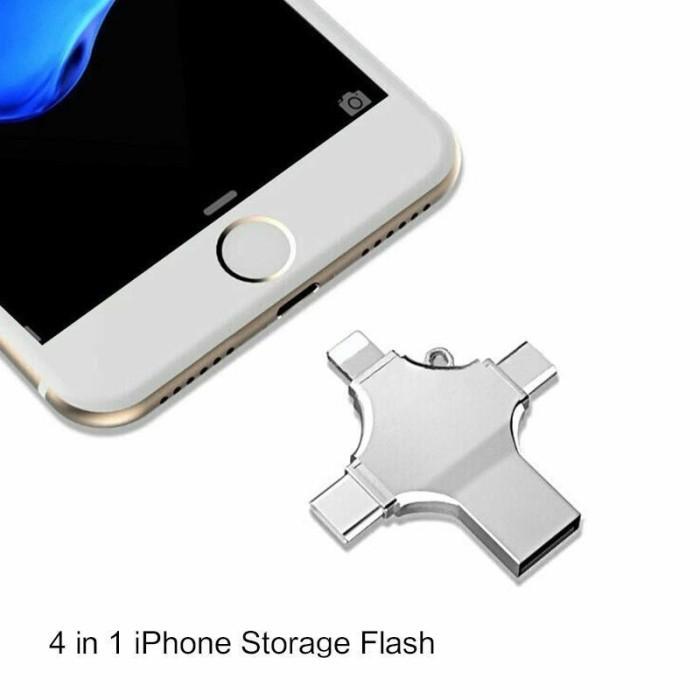 FLASHDISK USB OTG ANDROID IPHONE 2tb FLASH DISK OTG TYPE C IOS 4in1 - 32gb real 1