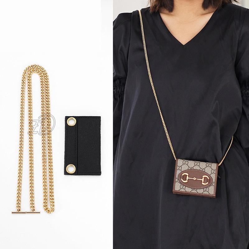 Dây Xích Túi Thích Hợp Cho Chủ Thẻ Hồ Bơi Cổ Xưa Phụ Kiện Dây Xích Biến Hình Dây Đeo Túi Thay Thế Dây Xích Kim Loại Dây Xích Phụ Kiện Ví Nhỏ Cực Dài Chéo Phụ Kiện Túi Boutique Nữ