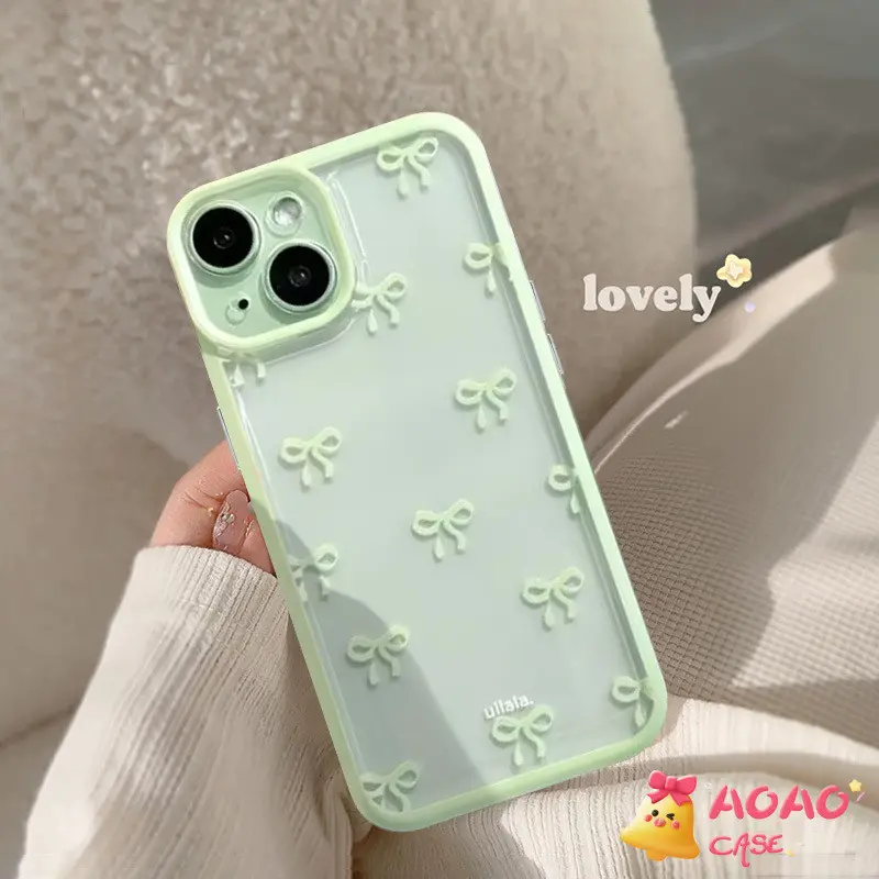 Case HP Untuk Samsung A06 A15 A13 A55 A05 A35 A03 A05s A14 A12 A03s A24 A04s A30s A23 A54 A53 A32 A25 A50 A51 A52 A52s A10s A04E A50s A20 A34 A31 A02s A11 A20s Romance Cartoon Macaron Bow Knot Transparan Soft TPU Back Cover 4
