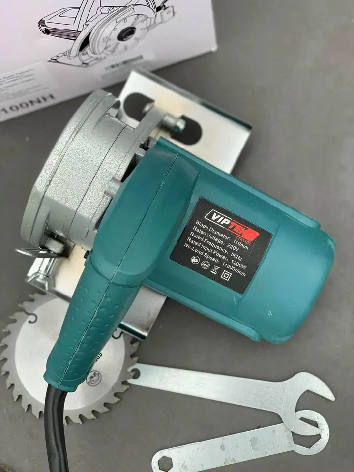 Máy cắt cầm tay công suất lớn 1200w TẶNG KÈM 2 lưỡi cắt