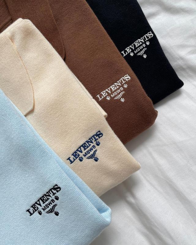 Áo thun có cổ LEVENTS KNIT POLO