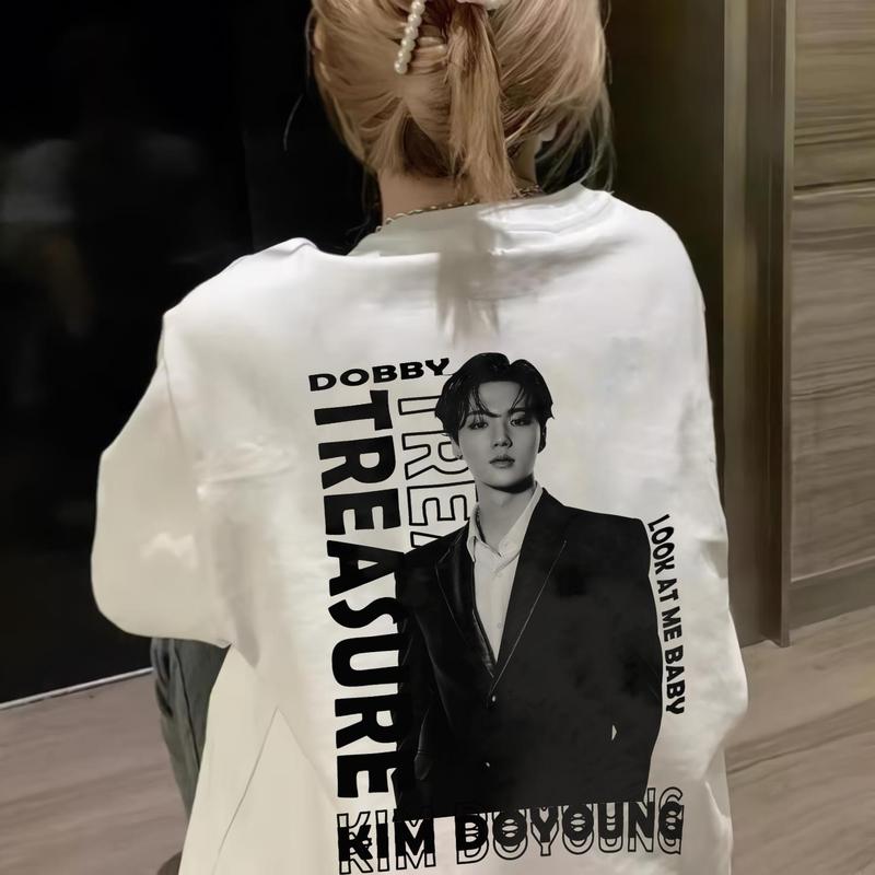 " TREASURE" Tshirt Kpopers Teume/ Kaos Premium/ Kaos terbaru/ Bahan 100% Catton 2