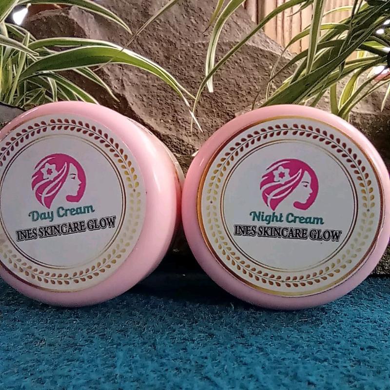 Paket Hemat 4 Pcs Ines Skincare untuk Perawatan Wajah dan Mencerahkan Kulit 3