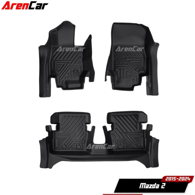  Aren Car  Thảm Lót Sàn Ô Tô TPE Nhựa Đúc Mazda 2 