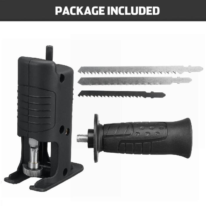 TERJUAL Adapter Mesin Jig Saw Adaptor Bor gergaji Mesin gergaji bor konektor - ADAPTOR GERGAJI TERLARIS TBK 0