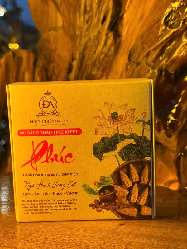 [Combo 2 hộp Nụ trầm hương thảo mộc] - [Hộp 35 nụ] mix tùy ý 3