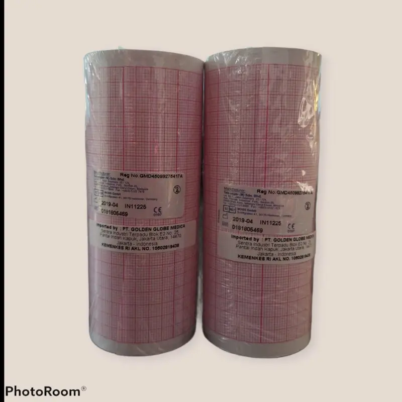KERTAS EKG / ECG / THERMAL PAPER - ROLL | ALPHA | 110X25 0
